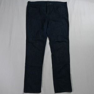 Dress Noble 14 Mid Rise Skinny Dark Rinse Stretch Denim Jeans‎